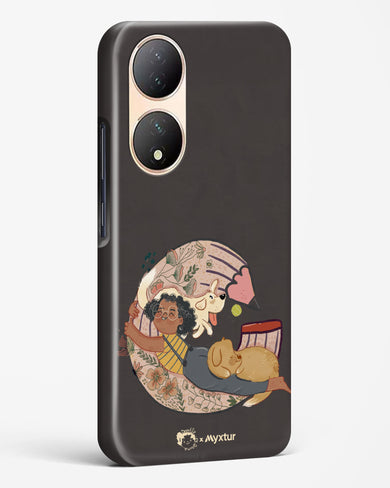 Pencil Pals [doodleodrama] Hard Case Phone Cover (Vivo)