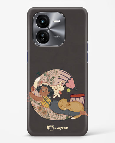 Pencil Pals [doodleodrama] Hard Case Phone Cover (Vivo)