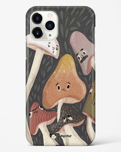 Shroom Smiles [doodleodrama] Hard Case Phone Cover-(Apple)