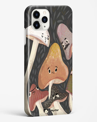 Shroom Smiles [doodleodrama] Hard Case Phone Cover (Apple)