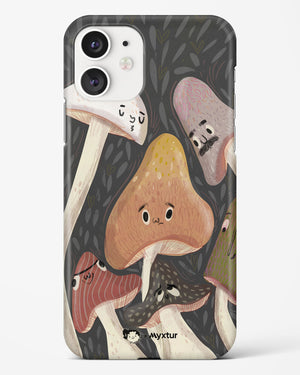 Shroom Smiles [doodleodrama] Hard Case Phone Cover-(Apple)