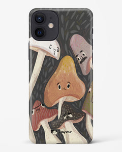 Shroom Smiles [Doodle Drama] Hard Case Phone Cover (Apple)