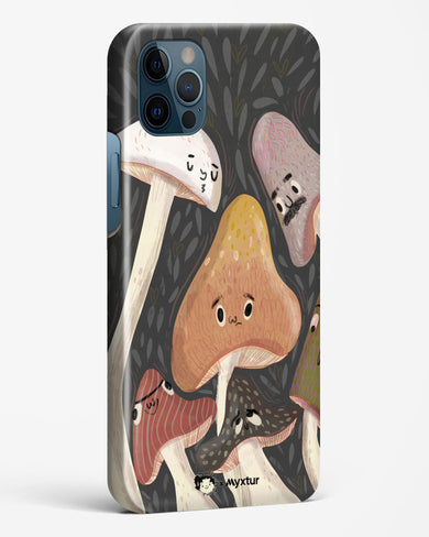 Shroom Smiles [doodleodrama] Hard Case Phone Cover-(Apple)