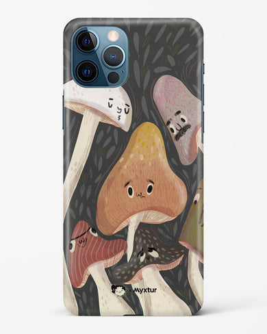 Shroom Smiles [doodleodrama] Hard Case Phone Cover-(Apple)