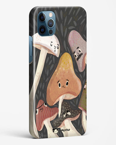 Shroom Smiles [doodleodrama] Hard Case Phone Cover-(Apple)