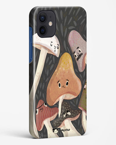 Shroom Smiles [doodleodrama] Hard Case Phone Cover-(Apple)