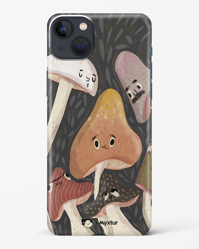 Shroom Smiles [doodleodrama] Hard Case Phone Cover-(Apple)