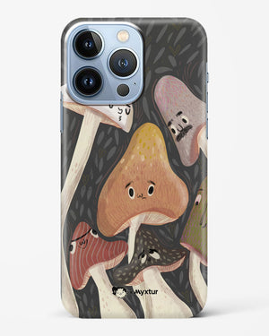 Shroom Smiles [doodleodrama] Hard Case Phone Cover-(Apple)