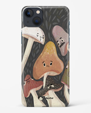 Shroom Smiles [doodleodrama] Hard Case Phone Cover-(Apple)