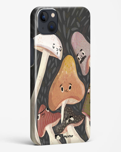 Shroom Smiles [doodleodrama] Hard Case Phone Cover-(Apple)