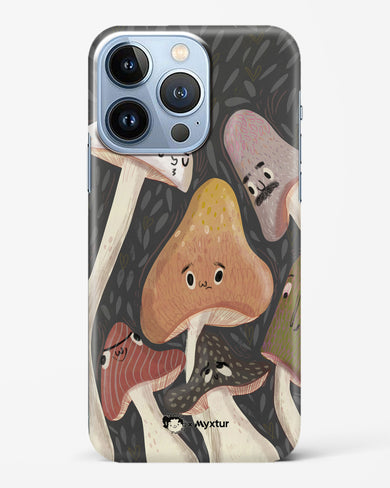 Shroom Smiles [doodleodrama] Hard Case Phone Cover-(Apple)