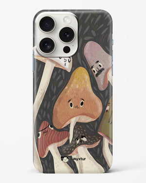 Shroom Smiles [doodleodrama] Hard Case Phone Cover-(Apple)