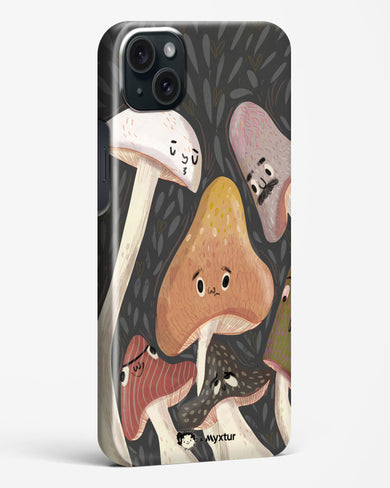 Shroom Smiles [doodleodrama] Hard Case Phone Cover-(Apple)