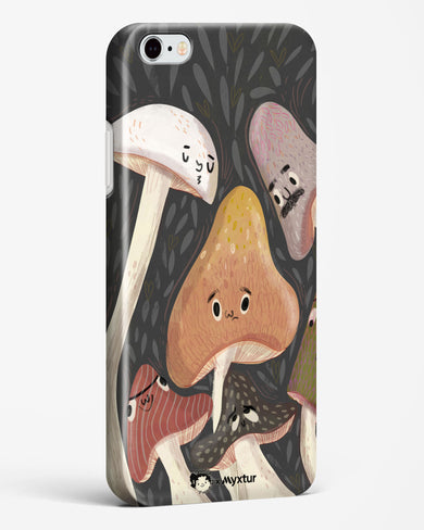 Shroom Smiles [doodleodrama] Hard Case Phone Cover-(Apple)