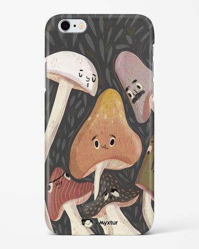 Shroom Smiles [doodleodrama] Hard Case Phone Cover-(Apple)