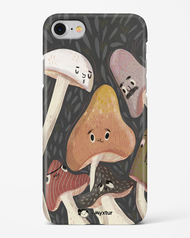 Shroom Smiles [doodleodrama] Hard Case Phone Cover-(Apple)