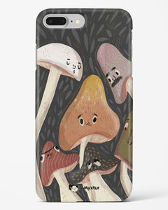 Shroom Smiles [doodleodrama] Hard Case Phone Cover (Apple)