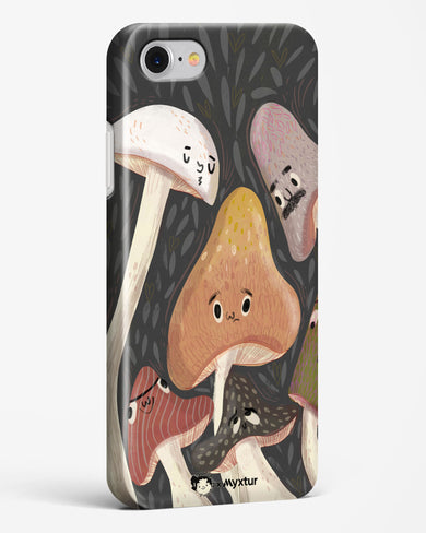 Shroom Smiles [doodleodrama] Hard Case Phone Cover (Apple)