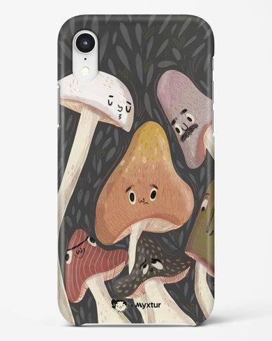 Shroom Smiles [doodleodrama] Hard Case Phone Cover-(Apple)