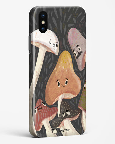 Shroom Smiles [doodleodrama] Hard Case Phone Cover-(Apple)