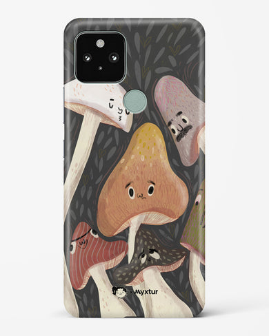 Shroom Smiles [doodleodrama] Hard Case Phone Cover-(Google)