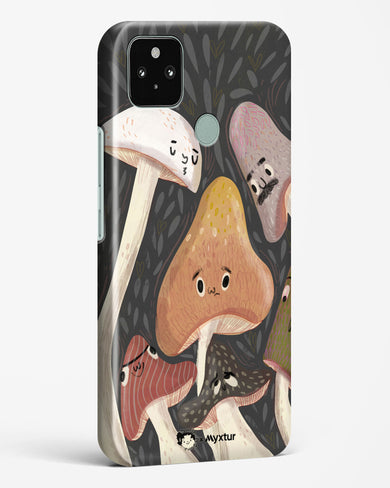 Shroom Smiles [doodleodrama] Hard Case Phone Cover-(Google)