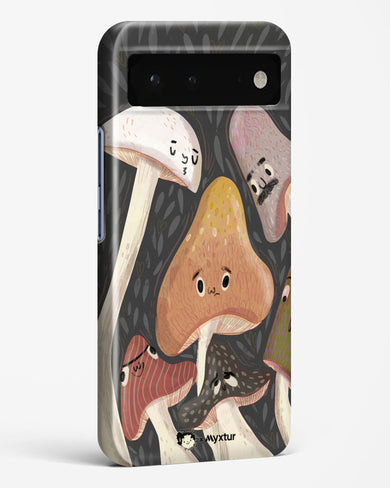 Shroom Smiles [doodleodrama] Hard Case Phone Cover-(Google)