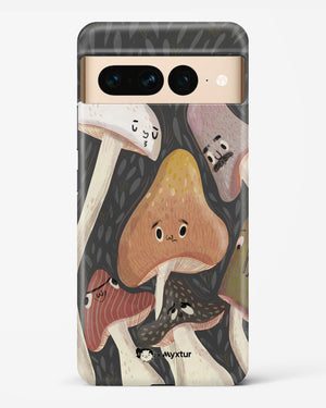 Shroom Smiles [doodleodrama] Hard Case Phone Cover-(Google)