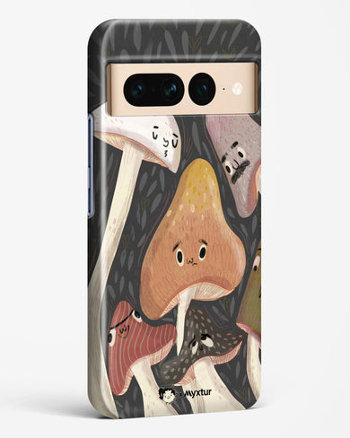 Shroom Smiles [doodleodrama] Hard Case Phone Cover-(Google)