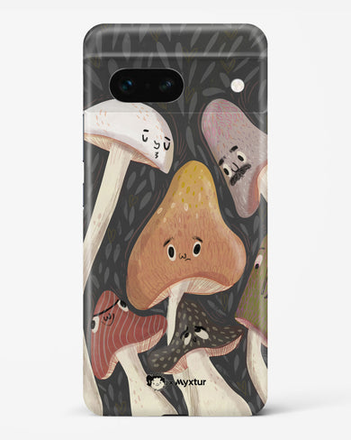 Shroom Smiles [doodleodrama] Hard Case Phone Cover-(Google)