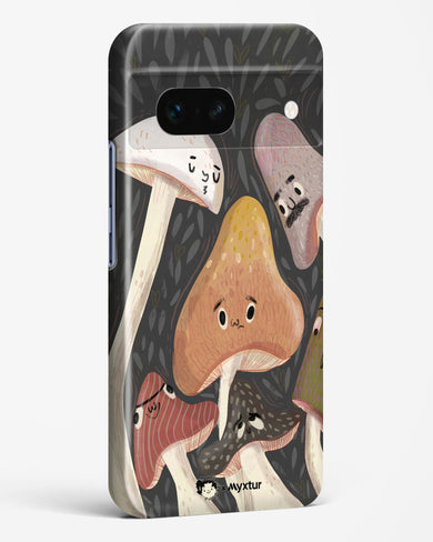 Shroom Smiles [doodleodrama] Hard Case Phone Cover-(Google)