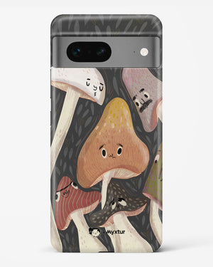 Shroom Smiles [doodleodrama] Hard Case Phone Cover-(Google)