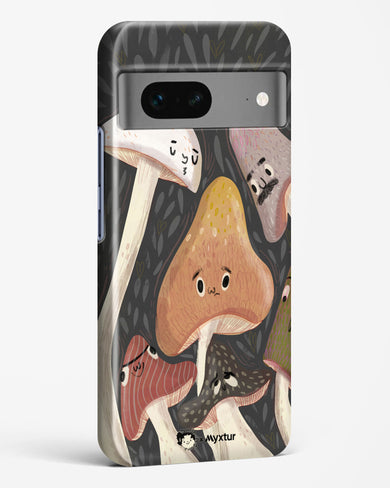 Shroom Smiles [doodleodrama] Hard Case Phone Cover-(Google)