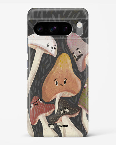 Shroom Smiles [doodleodrama] Hard Case Phone Cover-(Google)