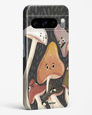 Shroom Smiles [doodleodrama] Hard Case Phone Cover-(Google)