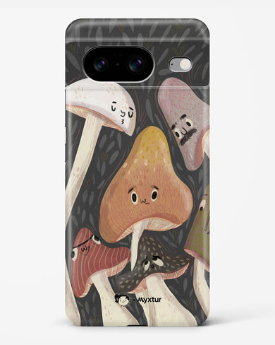 Shroom Smiles [doodleodrama] Hard Case Phone Cover-(Google)