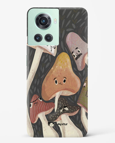 Shroom Smiles [doodleodrama] Hard Case Phone Cover-(OnePlus)