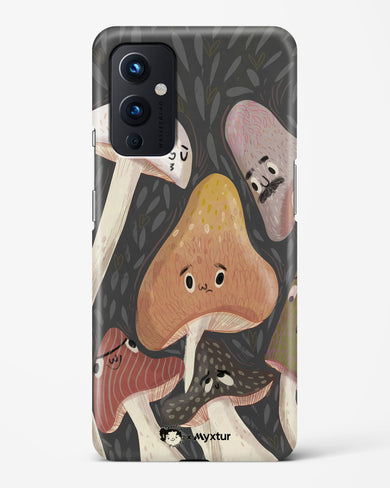 Shroom Smiles [doodleodrama] Hard Case Phone Cover-(OnePlus)