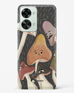 Shroom Smiles [doodleodrama] Hard Case Phone Cover (OnePlus)