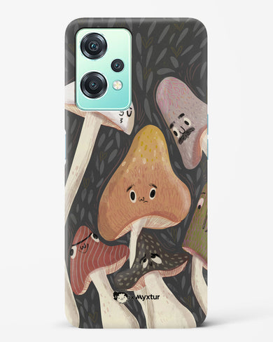 Shroom Smiles [doodleodrama] Hard Case Phone Cover-(OnePlus)