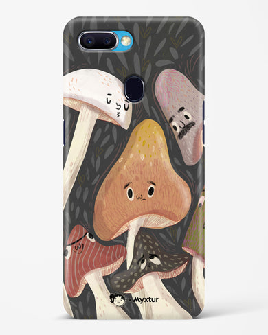 Shroom Smiles [doodleodrama] Hard Case Phone Cover-(Oppo)