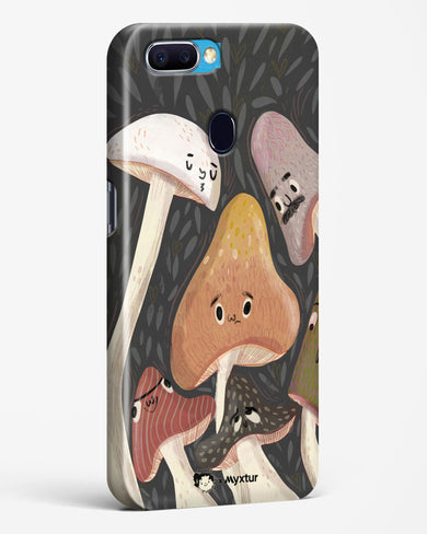 Shroom Smiles [doodleodrama] Hard Case Phone Cover-(Oppo)