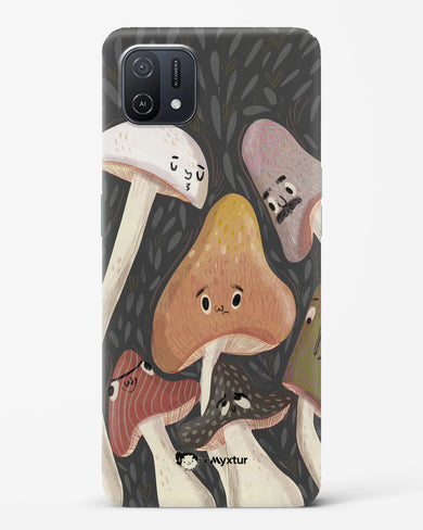 Shroom Smiles [doodleodrama] Hard Case Phone Cover-(Oppo)