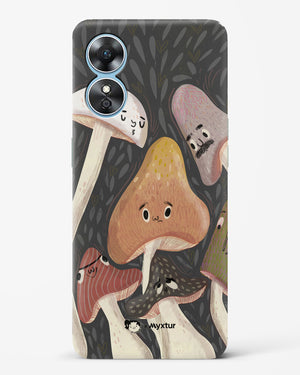 Shroom Smiles [doodleodrama] Hard Case Phone Cover-(Oppo)