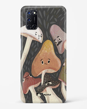 Shroom Smiles [doodleodrama] Hard Case Phone Cover-(Oppo)