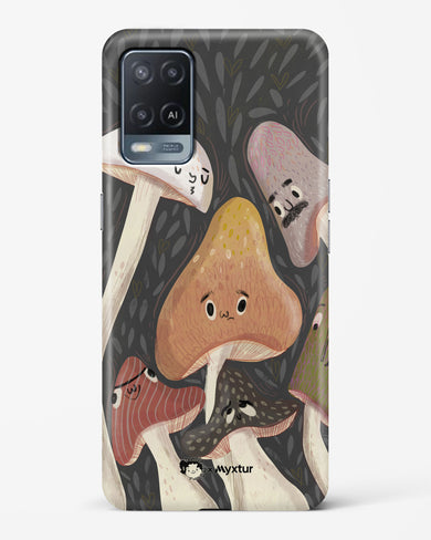 Shroom Smiles [doodleodrama] Hard Case Phone Cover-(Oppo)