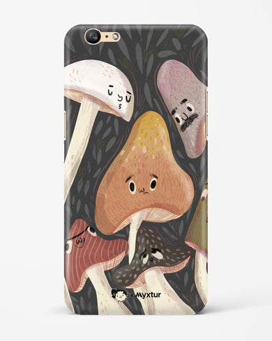 Shroom Smiles [doodleodrama] Hard Case Phone Cover-(Oppo)