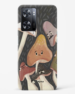 Shroom Smiles [doodleodrama] Hard Case Phone Cover-(Oppo)