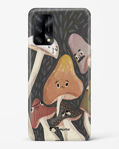 Shroom Smiles [doodleodrama] Hard Case Phone Cover-(Oppo)