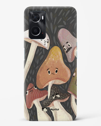 Shroom Smiles [doodleodrama] Hard Case Phone Cover-(Oppo)